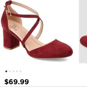 Wine Journee Collection Pumps